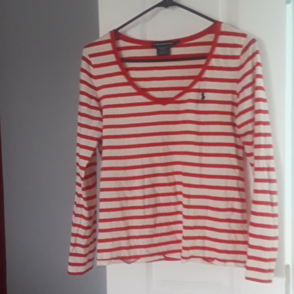 Polo long sleeve shirt